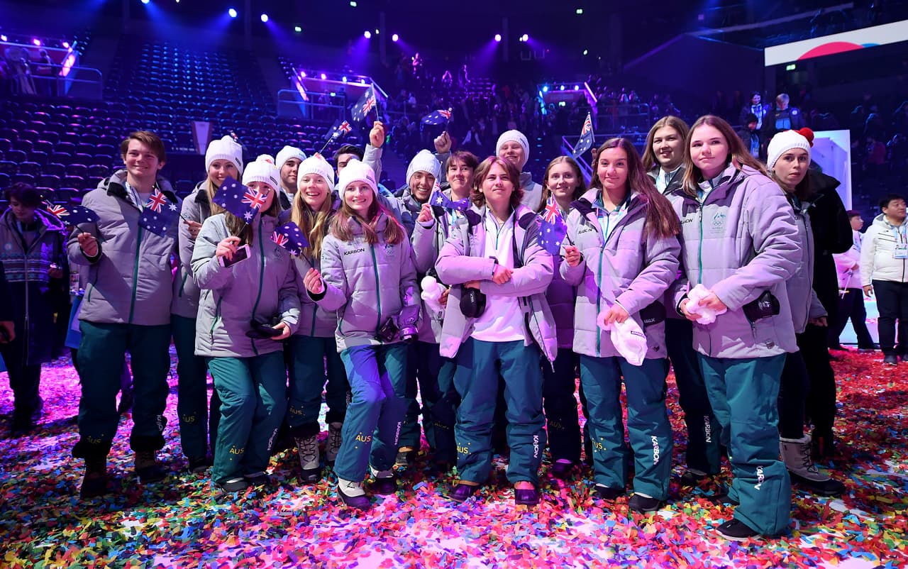 Deportistas menores de 19 años de 79 países se dieron cita en la Vaudoise Arena y buscarán la gloria olímpica entre las 16 disciplinas de invierno.