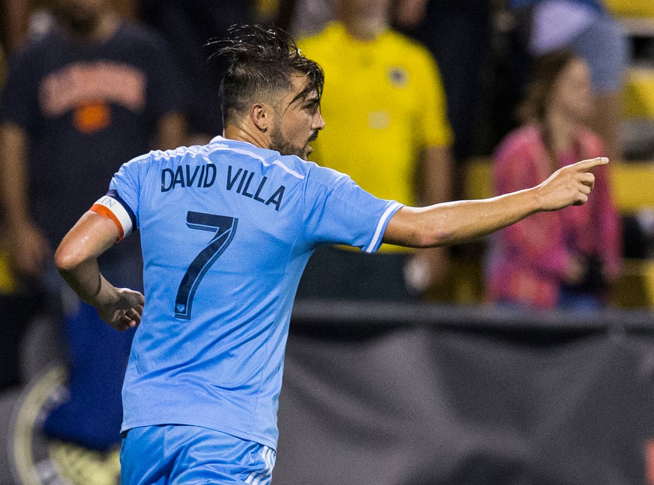 NYCFC vería con buenos ojos la convocatoria de David Villa por España.