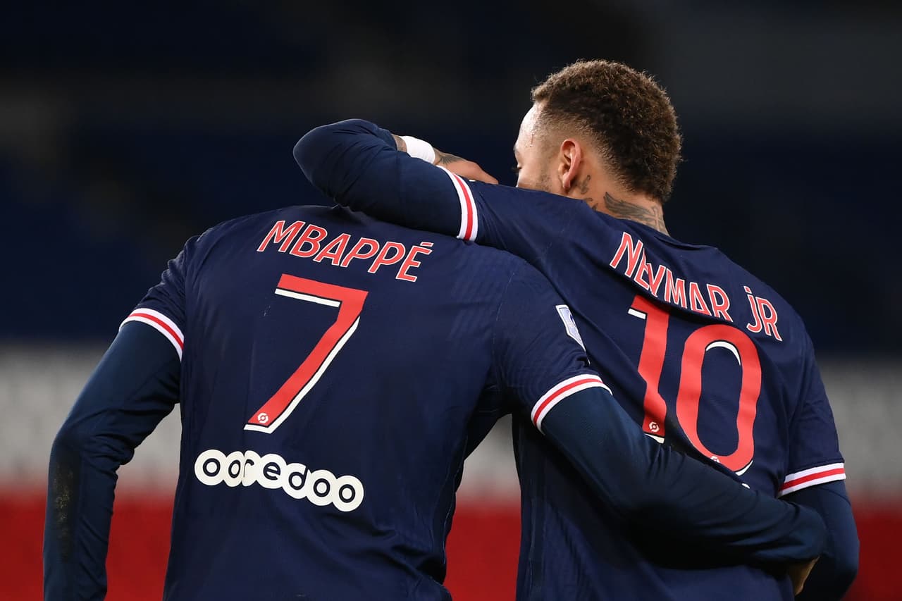 Neymar pide que Mbappé se quede en PSG previo a enfrentar al Barça