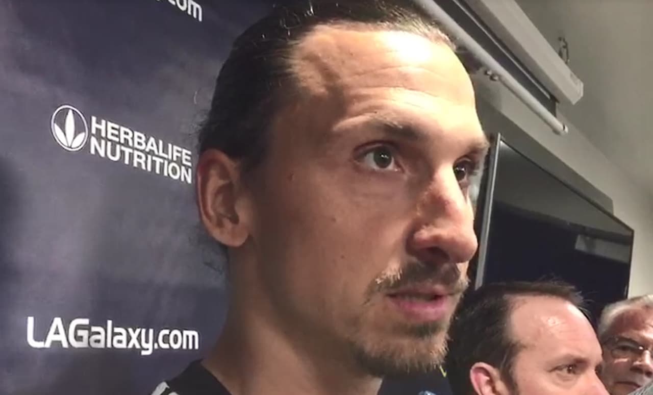 ¿Eres tú, Piojo? Zlatan sobre el VAR: "¿No sé si estaban dormidos o disfrutando mi gol?"