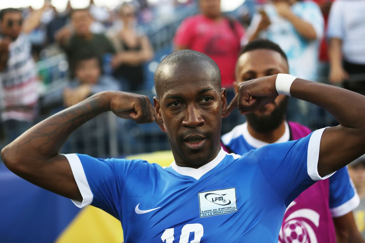 Steeven Langil fue el anotador tras coronar un contragolpe de su equipo.