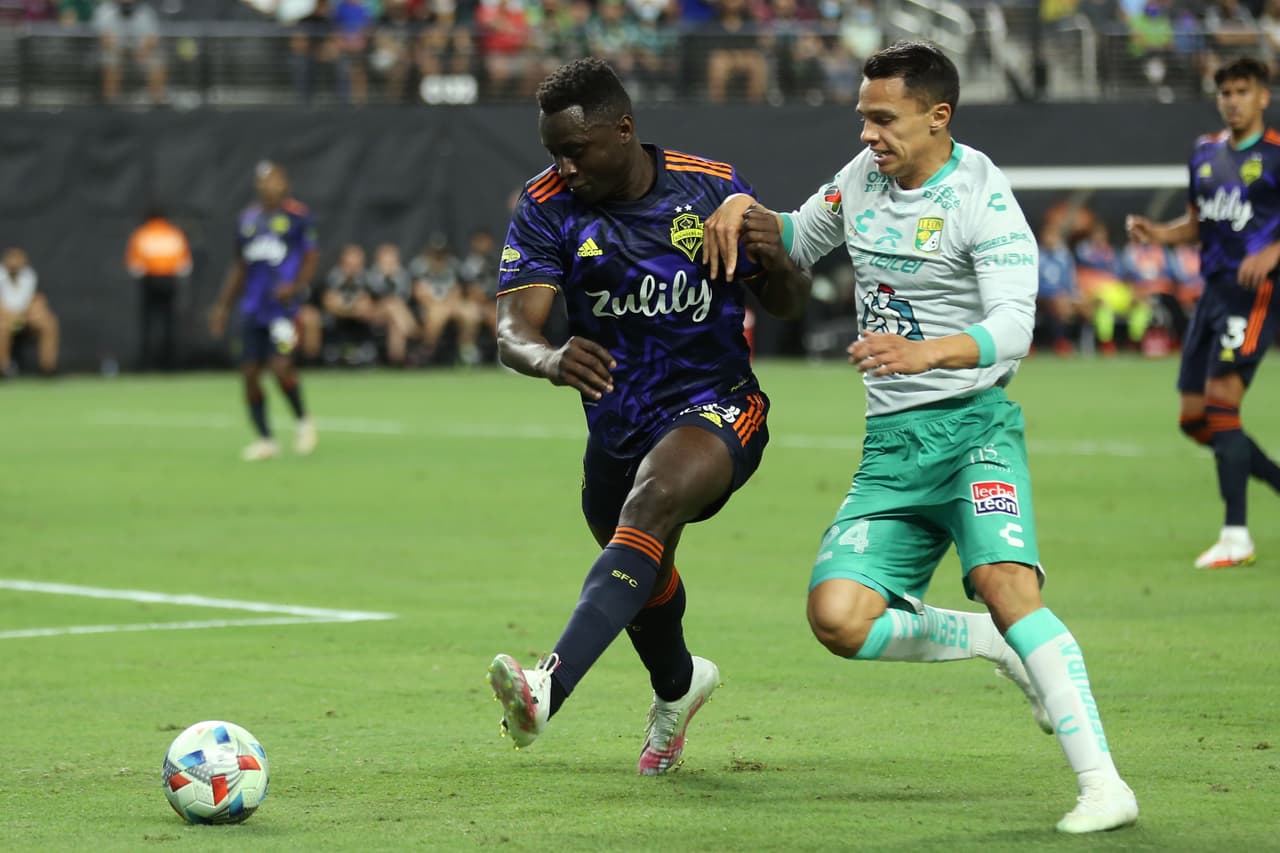 León remontó una desventaja de 1-0 y terminan quedandose con el encuentro 2-3 y se coronan en la Leagues Cup.