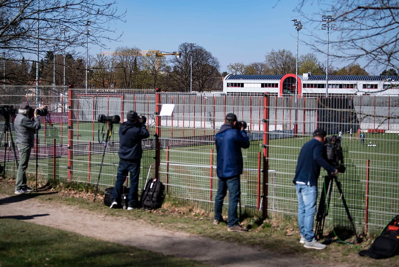 Los jugadores se integran poco a poco y de manera escalonada, evitando que todos se agruparan al mismo tiempo.