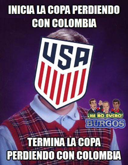 Las burlas no pudieron faltar en el útimo duelo de Colombia y Estados Unidos en la Copa América, donde los colombianos se quedaron con el tercer sitio.