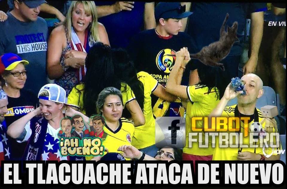 Las burlas no pudieron faltar en el útimo duelo de Colombia y Estados Unidos en la Copa América, donde los colombianos se quedaron con el tercer sitio.