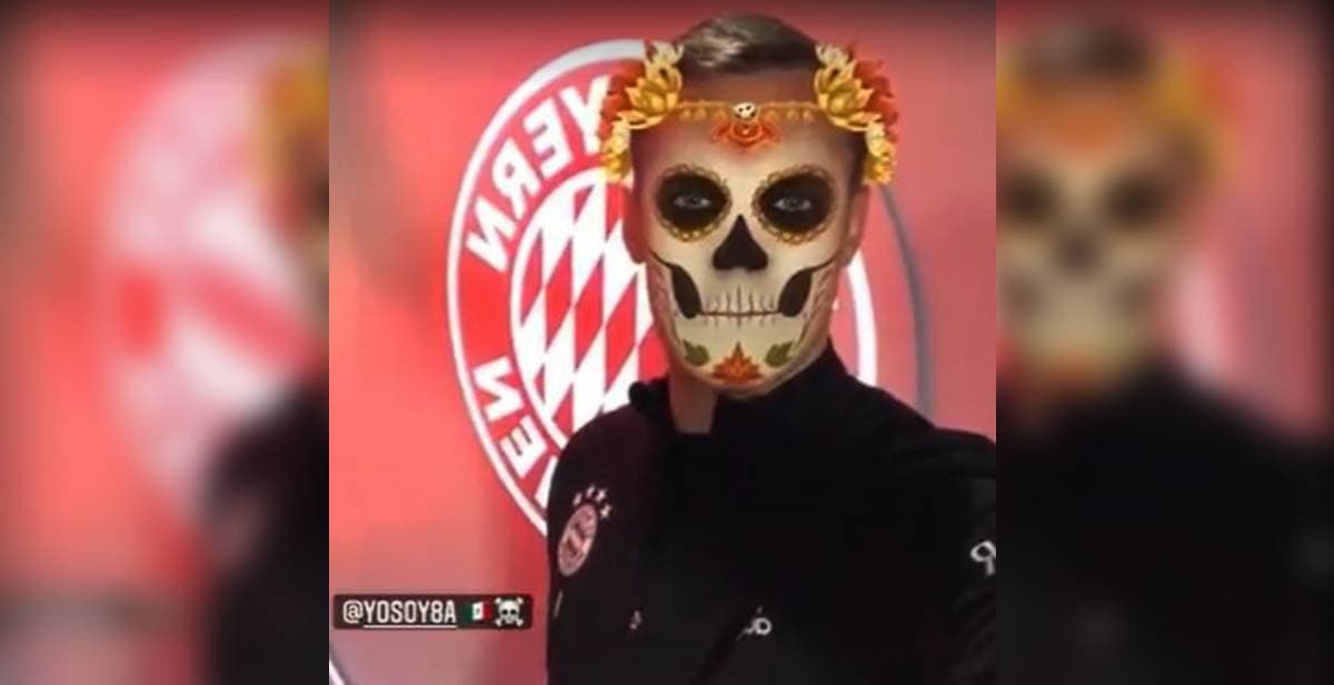 El día de muertos junta al Bayern Münich y al América