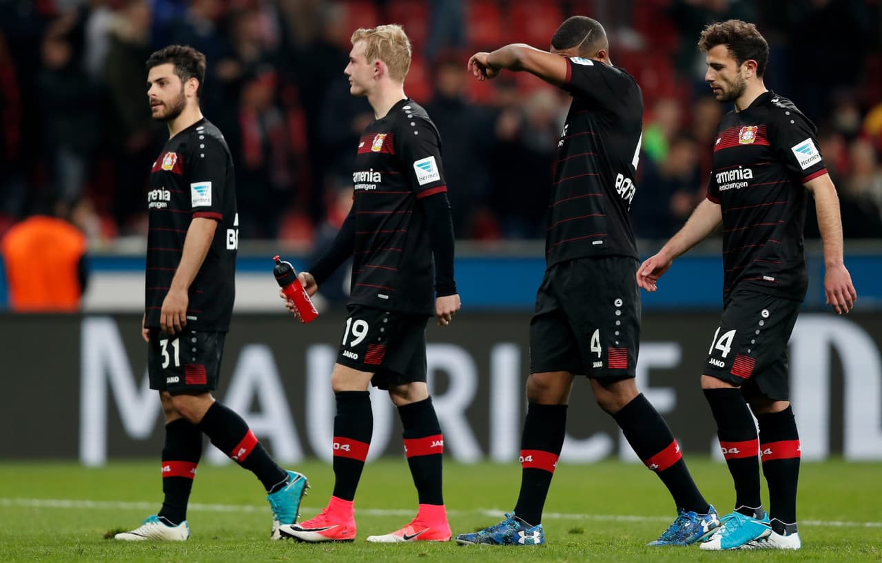 El cambio de entrenador tampoco sirvió para mejorar al Bayer.