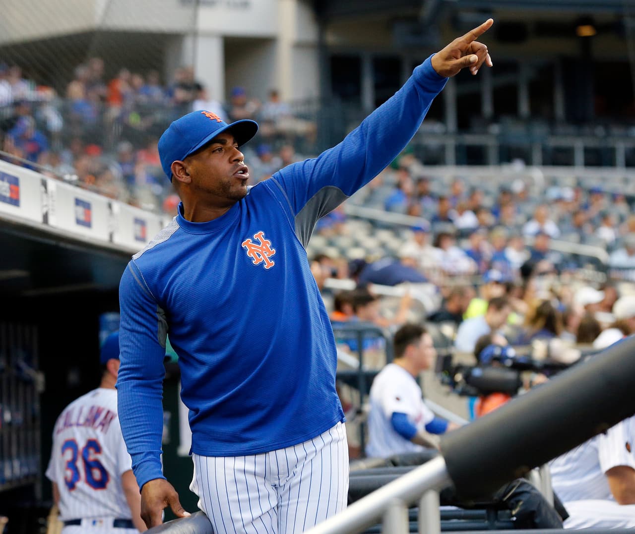 2. Yoenis Céspedes (New York Mets / Jardinero izquierdo /República Dominicana) - 27.5 millones de dólares anuales.