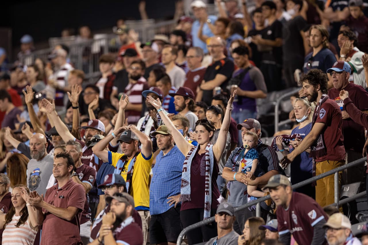 Allí Colorado Rapids y Vancouver Whitecaps igualaron 1-1.
<br>