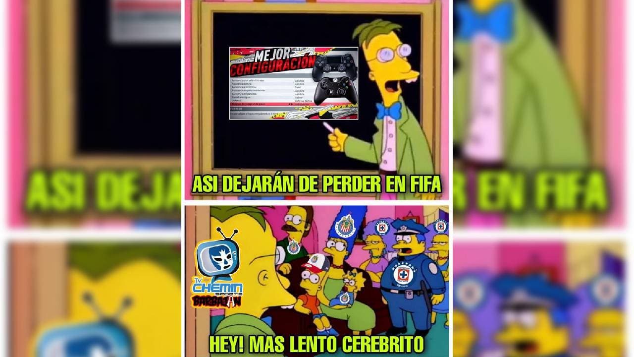 Tras caer ante los Diablos del Toluca en el futbol virtual, llegaron las burlas en redes sociales.