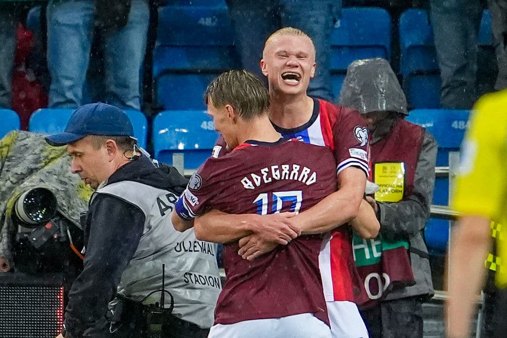 ¿Quién es el máximo goleador de la Selección de Noruega en la historia?