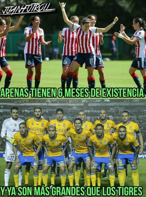 Memes final Liga MX femenil