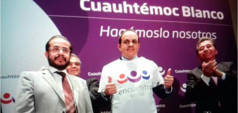 Cuauhtémoc Blanco buscaría la gubernatura de Morelos en el 2018