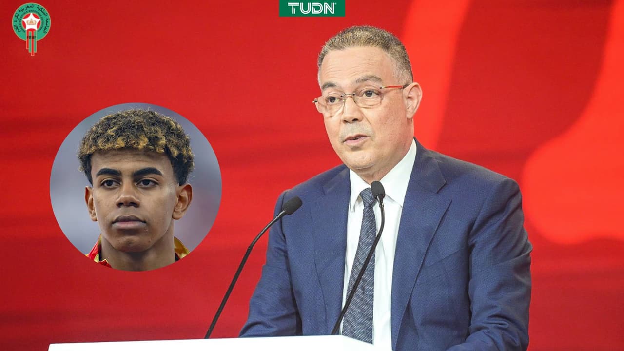 Presidente de la federación marroquí reta a Lamine Yamal: "Espero una final contra España a ver si eligió bien"