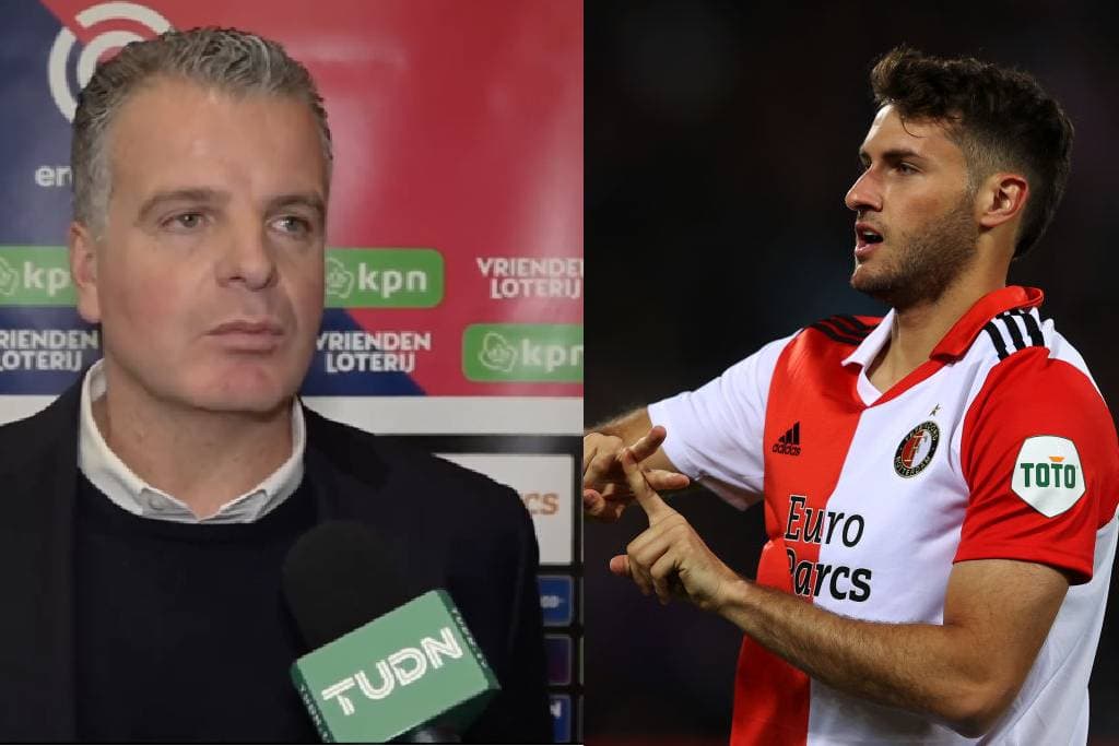 Te Kloese quiere ver a Santi Giménez con el Feyenoord en la Champions