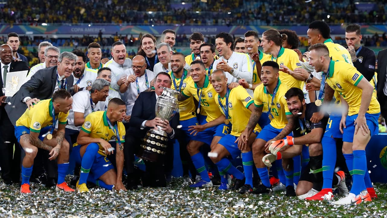 Copa América Brasil 2019: Brasil se corona en casa ante su público