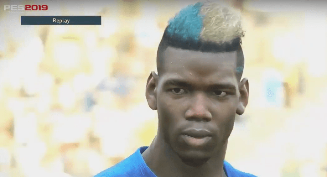<b>Paul Pogba (Manchester United) - </b>PES19