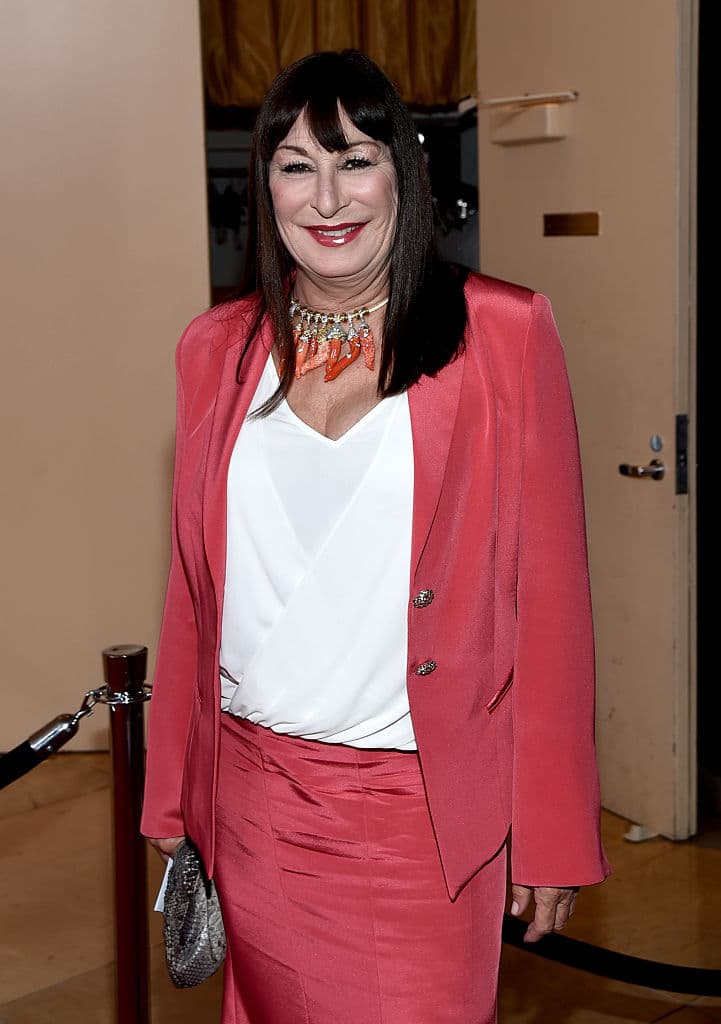 Anjelica Huston
<br>