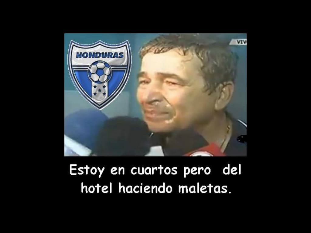 Te presentamos los mejores memes que circulan en las redes sociales sobre la eliminación de los Catrachos de la Copa Oro y del empate entre Estados Unidos y Panamá