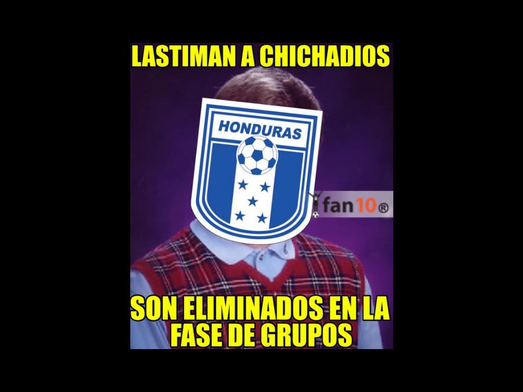 Te presentamos los mejores memes que circulan en las redes sociales sobre la eliminación de los Catrachos de la Copa Oro y del empate entre Estados Unidos y Panamá