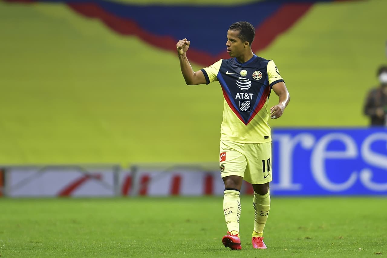 Gio dos Santos: "América siempre es candidato al título"