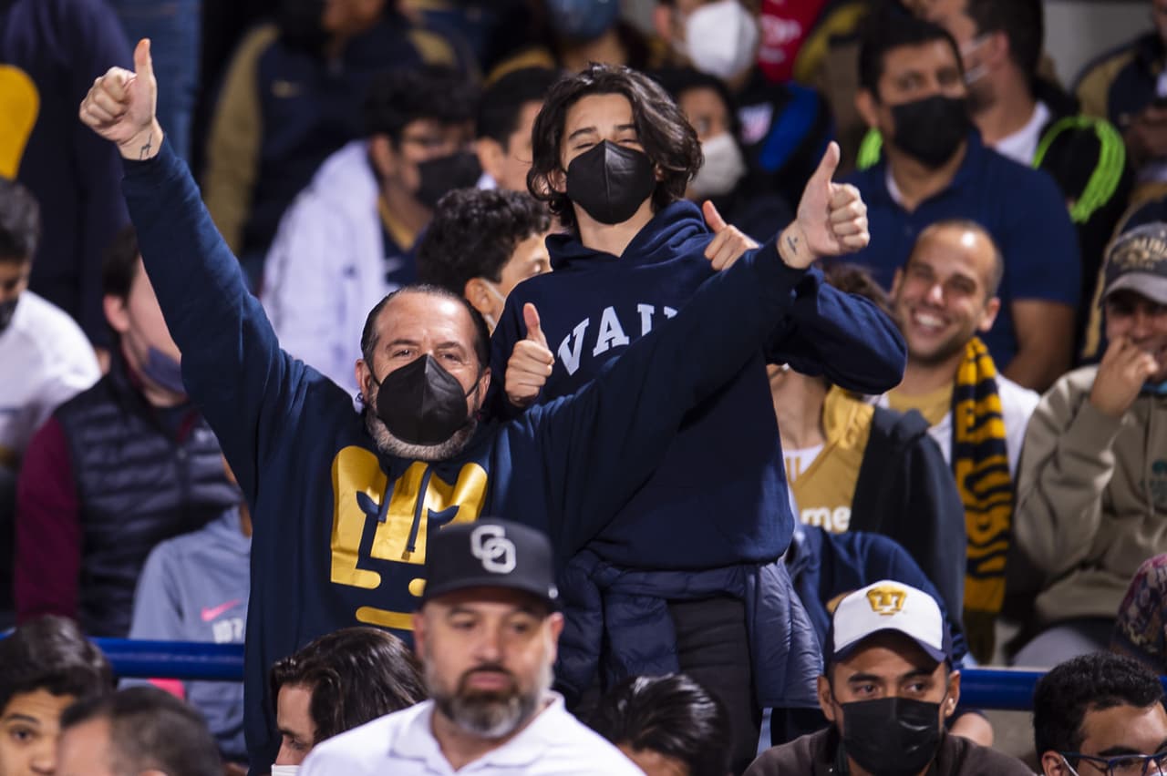 Ciudad Univeristaria ya está lista para albergar el juego de ida de las semifinales entre Pumas y Atlas.