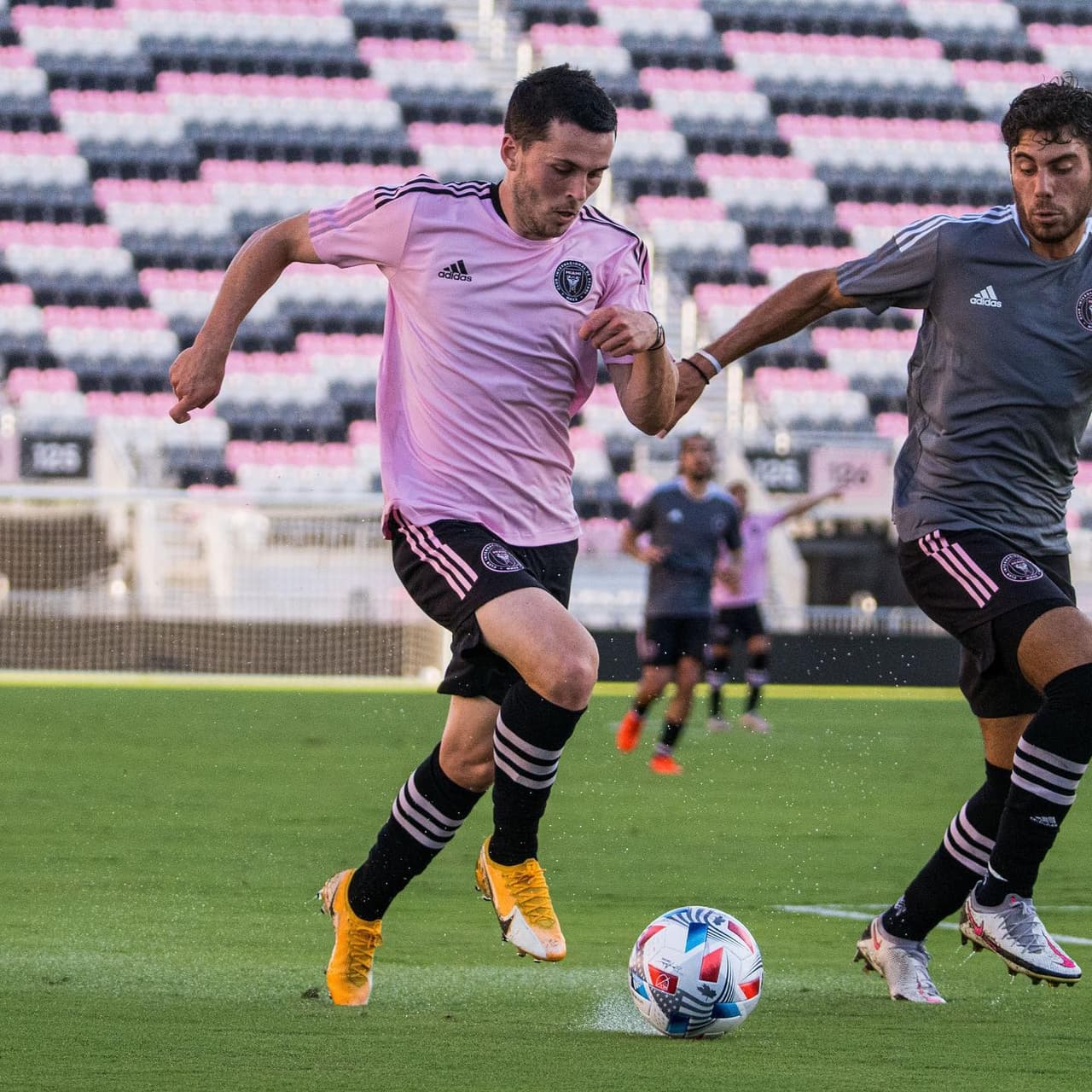 Exigencia física máxima en cada entrenamiento del que el año pasado fue uno de los dos equipos en expansión de MLS.