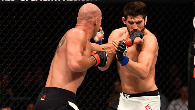 Stephen Thompson y Donald ‘Cowboy’ Cerrone ganaron en UFC Fight Night
