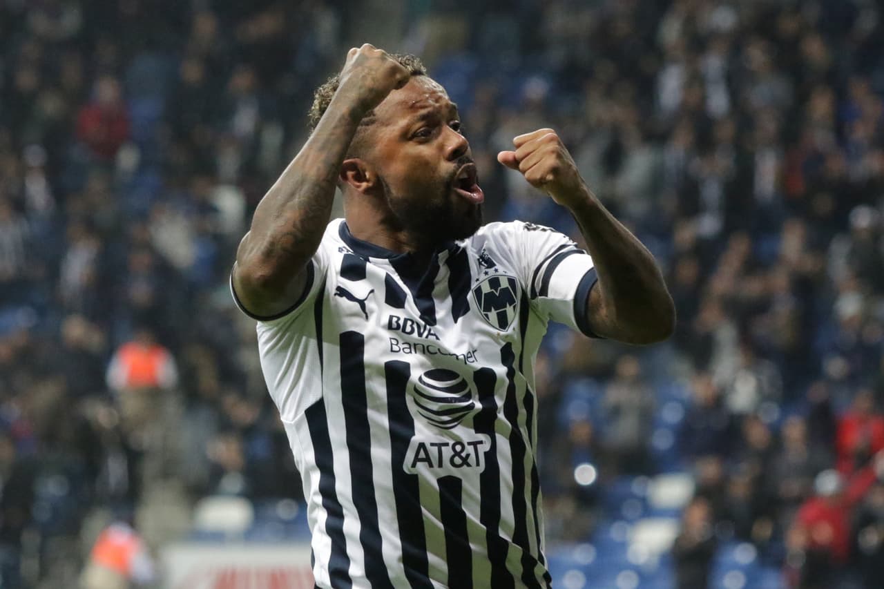 <b>Dorlan Pabón: 7. </b>Gran complemento en el ataque para Funes Mori. Preocupó en todo momento por su velocidad y retuvo bien cuando Cruz Azul presionó. (Imago 7)