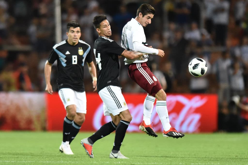 Isaac Brizuela fue otro de los que, salvo algunos momentos, breves chispazos, no brilló consistentemente, siendo un jugador de buena idea futbolística.