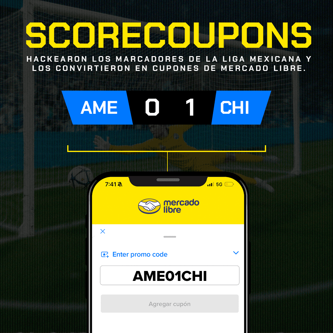 Mercado Libre en la Liga Mexicana.