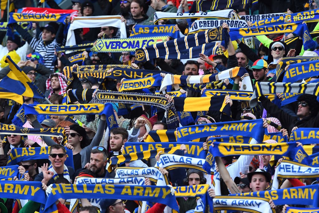 Las alianzas provocan una rivalidad de dos contra dos en el noreste italiano, debido a la amistad entre el Udinese y el Vicenza, por un lado, y de la del Triestina y el Hellas Verona por otro.