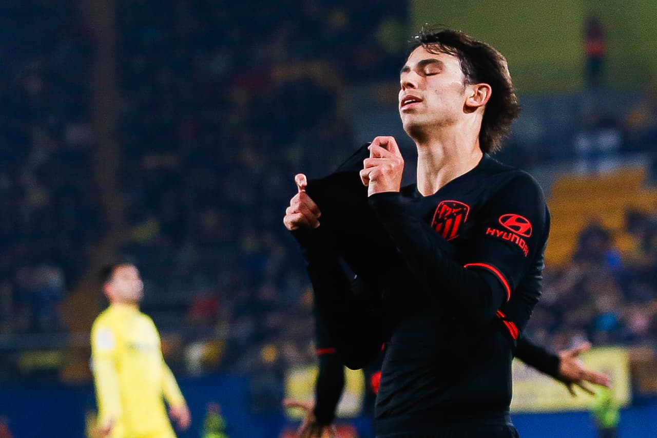 Joao Felix: "Ahora veo lo feliz que estaba en el Benfica"