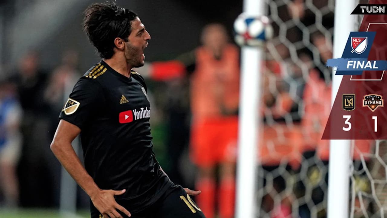 Carlos Vela anota y se corona con LAFC en temporada regular