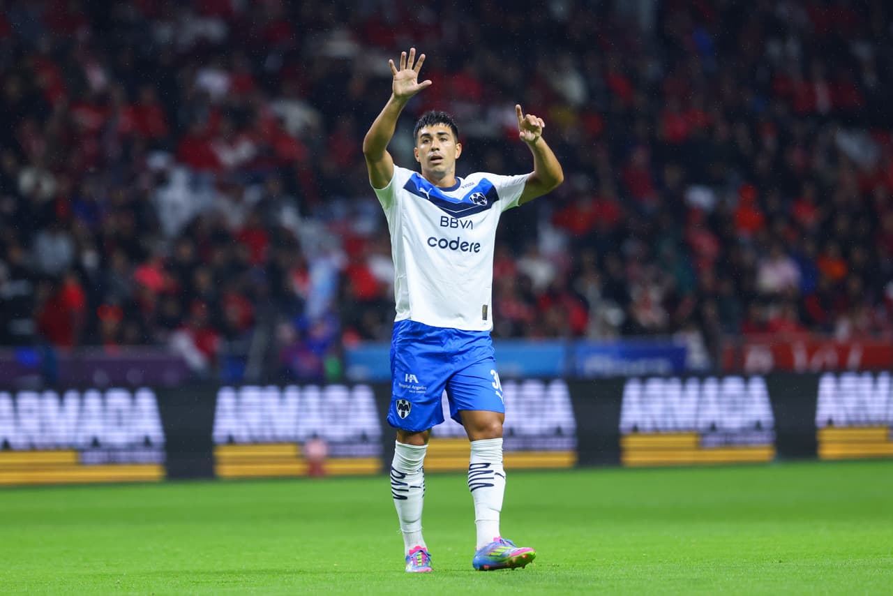 Jorge 'Corcho' Rodríguez es Rayados desde el 2024 y, hoy, está valuado en 3.5 millones de euros.