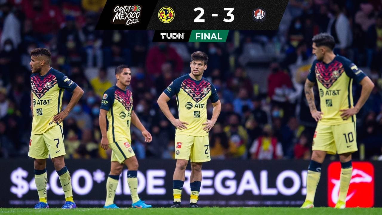 ¿Crisis? Atlético de San Luis exhibe al América en el Azteca