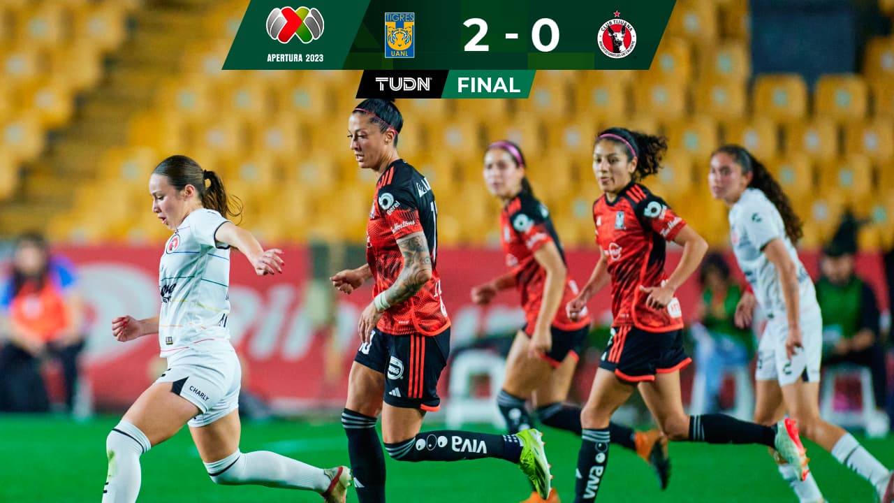 ¡Paso perfecto! Tigres suma quinta victoria al hilo en Tijuana