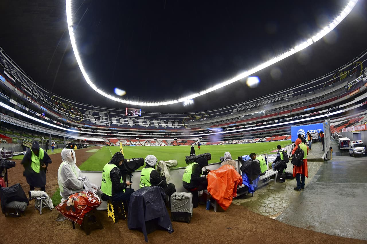 El Estadio Azteca estrenará iluminación