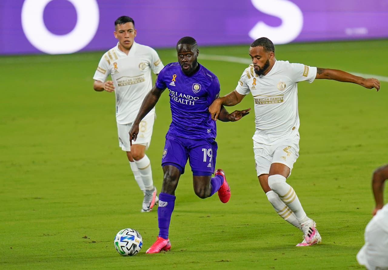 Orlando City empató en casa con Atlanta United | Con gol del último minuto, los de Atlanta igualaron el partido; ‘Cubo’ y Damm tuvieron minutos de juego en el torneo estadounidense.