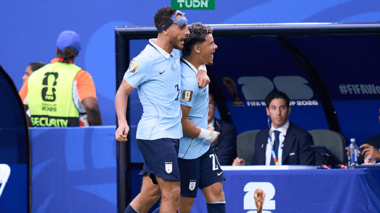 Uruguay vs. Cabo Verde EN VIVO partido HOY del Mundial 2026: ¡Gol de Cabo Verde y empatan!
