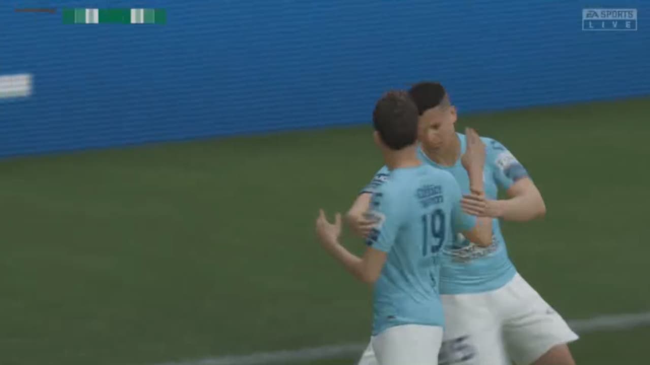 Kévin Álvarez, representando al Pachuca tundió 4-0 al ‘Pipe’ Pardo y al Toluca en la eLiga MX.