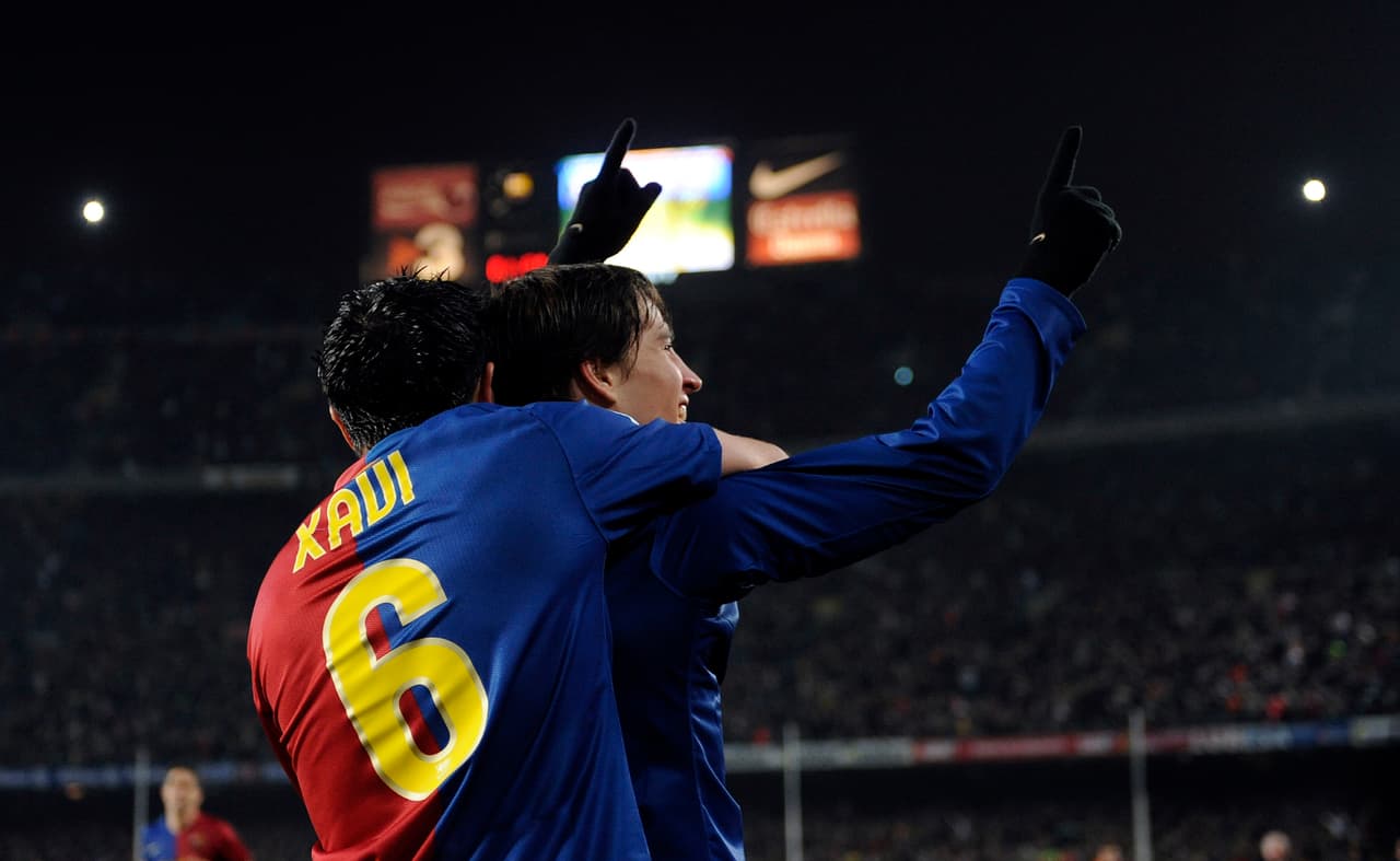 <b>Jugador con más derbis del Barcelona</b>
<br>Xavi Hernández alcanzó la cifra de 36 duelos.