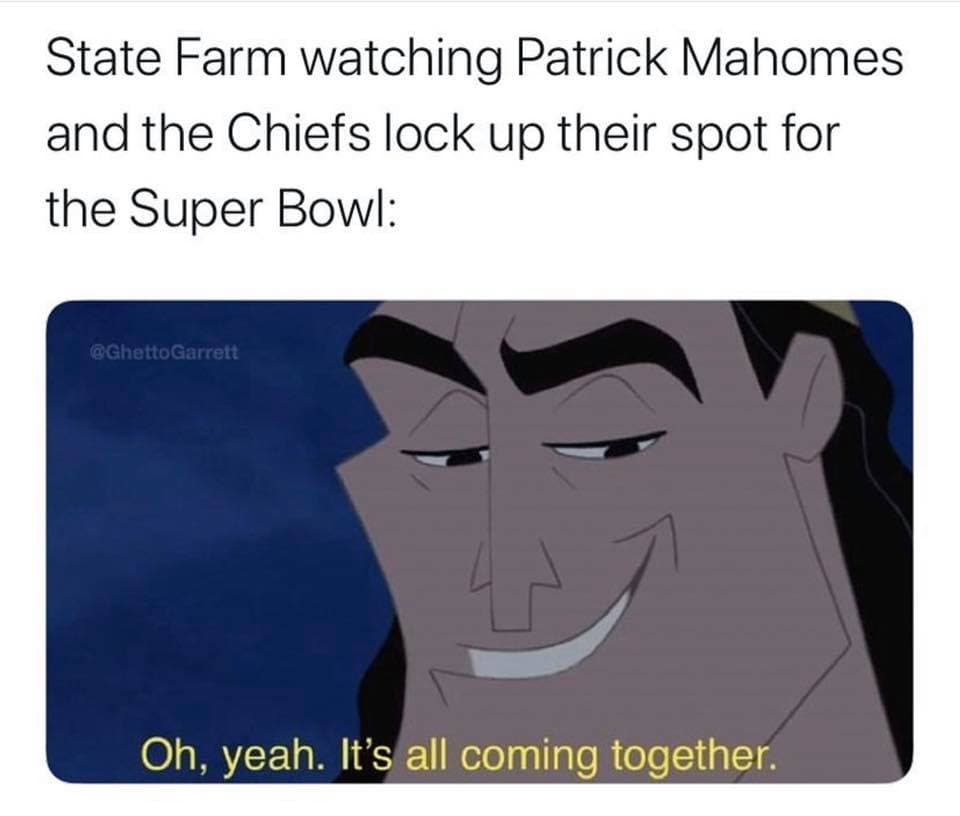 Así se destapan los memes de la NFL previo al Super Bowl.