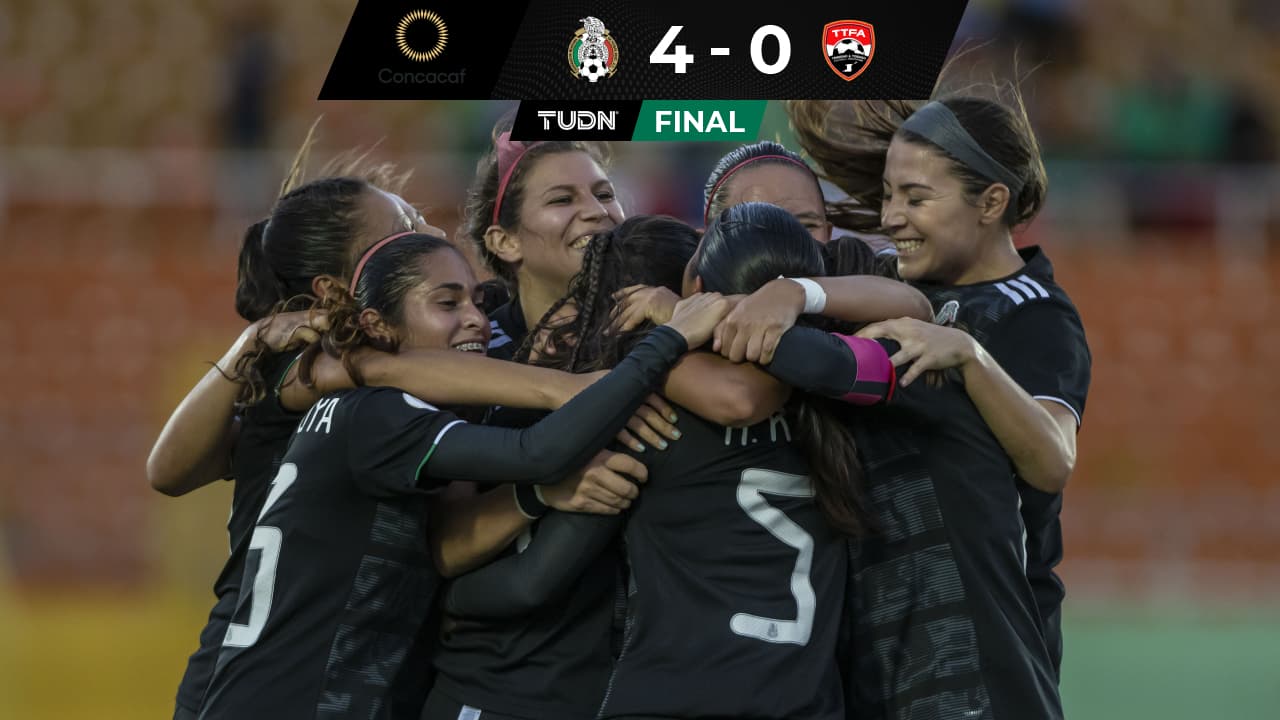 México calificó a las Semifinales del Premundial de la Concacaf.