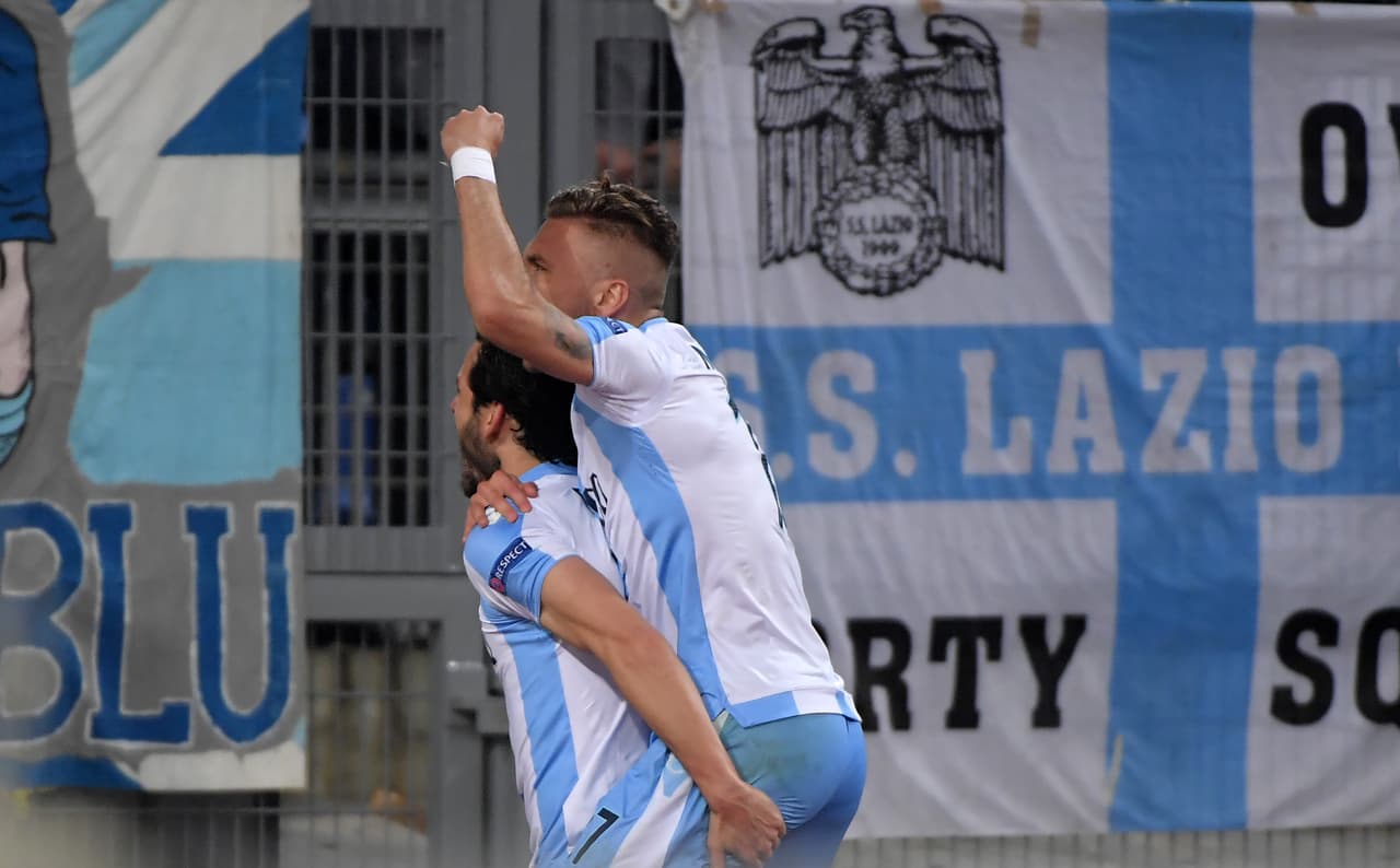 Al minuto 4 del segundo tiempo, Marco Parolo puso de nuevo en ventaja a los locales por 2-1.