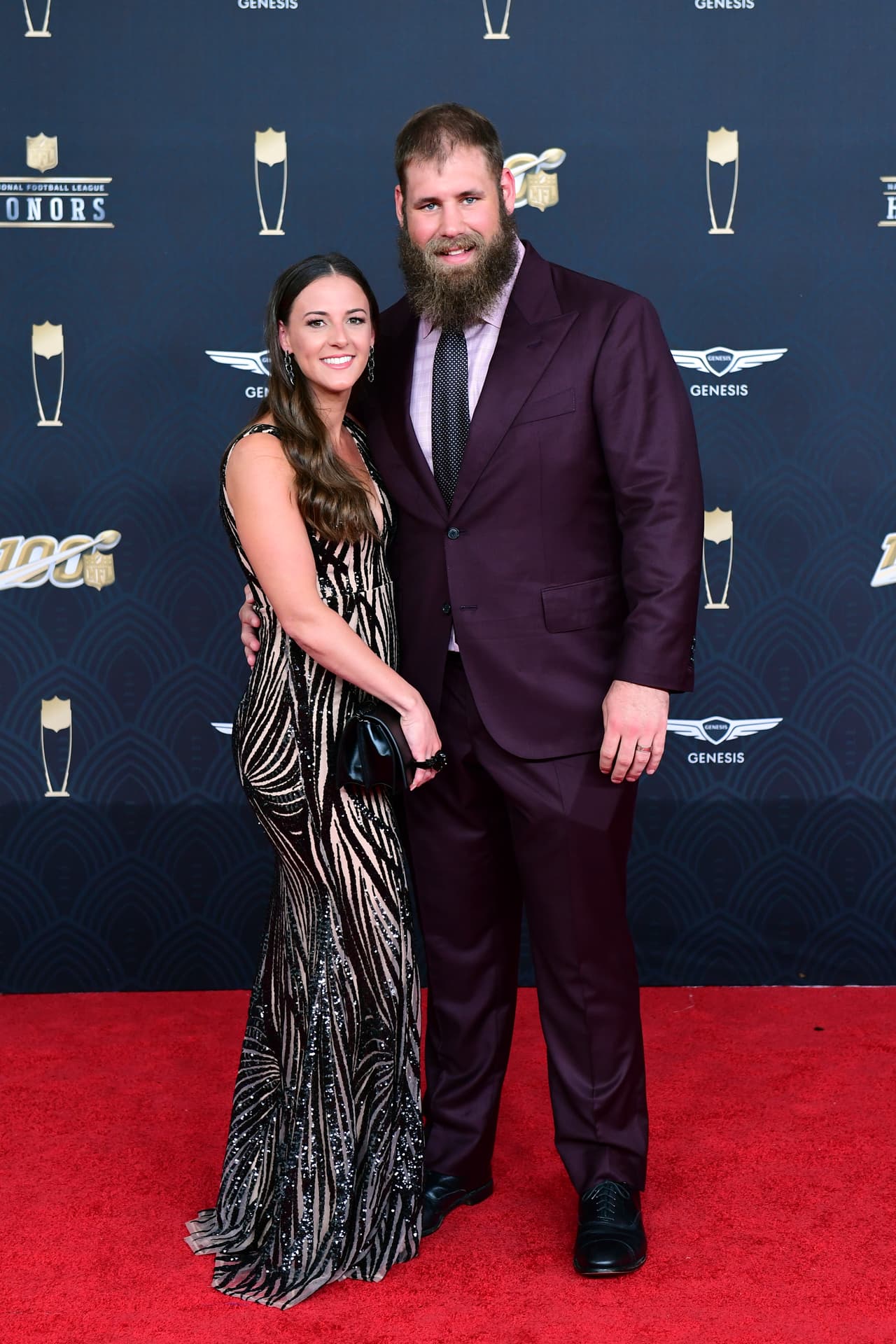 Travis Frederick y Kaylee Frederick