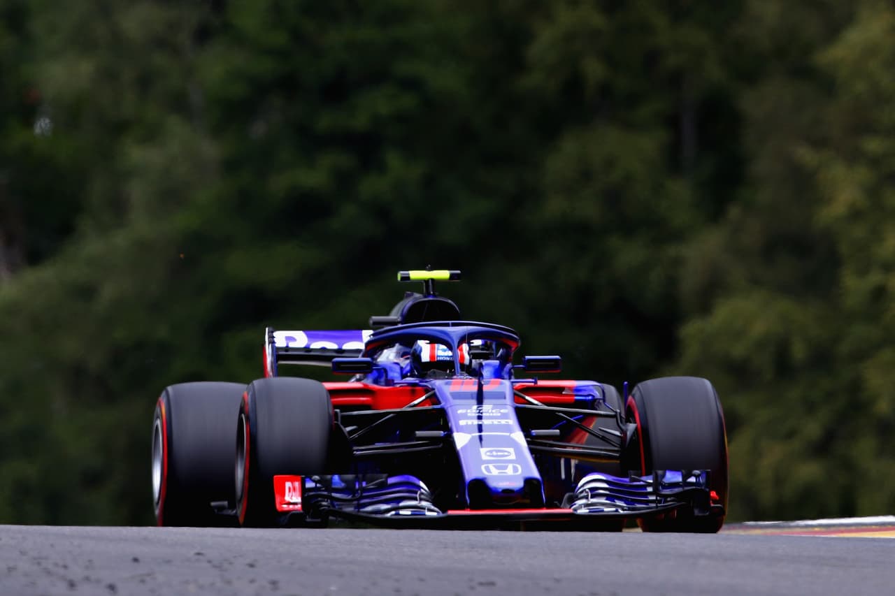 <b>11. Pierre Gasly (Toro Rosso) - </b>Mejor tiempo - Vueltas: