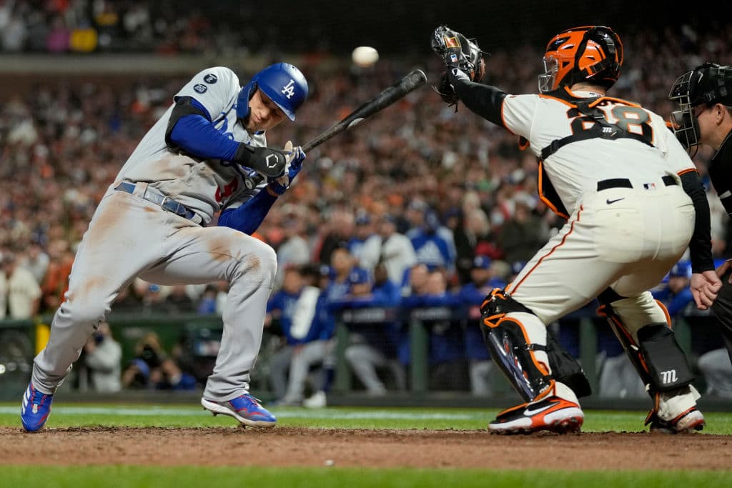 Con una carrera en la novena entrada, Los Angeles Dodgers vencen 2-1 a Los San Francisco Giants y llegan a su quinta Serie de Campeonato de la Liga Nacional.