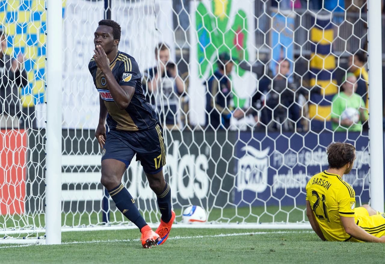13) CJ SAPONG | Regresó al gol y Philadelphia Union sumó de a tres puntos. Suficiente para que superara la marca de los 700 puntos.