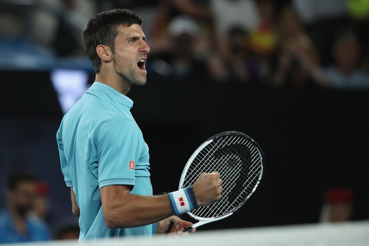 El serbio Novak Djokovic, campeón defensor del torneo, se impuso con facilidad contra el español Fernando Verdasco 6-1, 7-6 (4), 6-2.